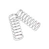 TEKNO RC LLC Shock Spring Set, Rear, 1.2x9.38, 2.20lb/in, 53mm,