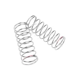 TEKNO RC LLC Shock Spring Set, Rear, 1.2x9.38, 2.20lb/in, 53mm, Pink, TKR6793