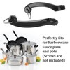 GEAIN P08-031 Saucepan Handle Short Replacement & P08-033 Fry Saucepan