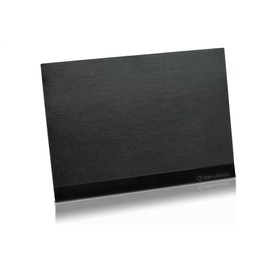 Oehlbach Flat Style One DVB-T2 HD Antenna - Digital Indoor Antenna - Active DVB-T Amplifier Indoor Antenna - Black