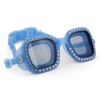 Bling 2O VIBRANCY Clear Skies Cool Swimming Goggles, Ages 14+