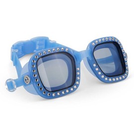 Bling 2O VIBRANCY Clear Skies Cool Swimming Goggles, Ages 14+