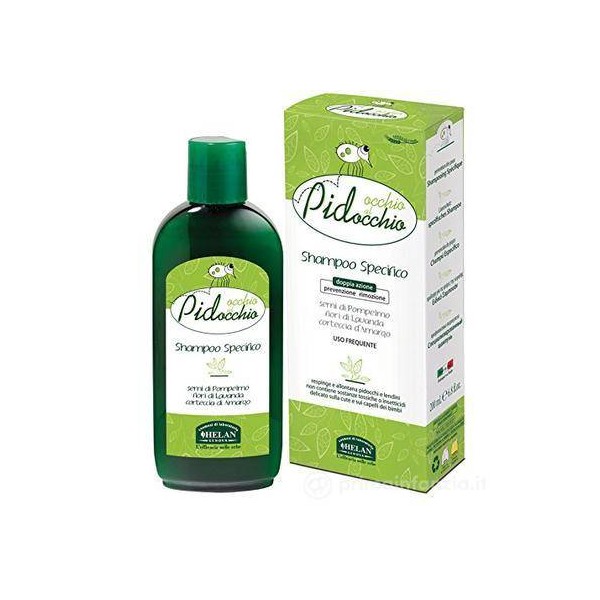 Helan OCCHIO AL PIDOCCHIO, HEED HEAD LICE SPECIFIC SHAMPOO 200ML