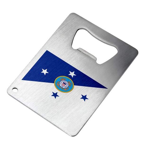 Bottle Opener - Stainless Steel - Fits in wallet -