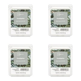 Mainstays Eucalyptus Scented Wax Cube Melts, 4 Pack, 5 oz Total
