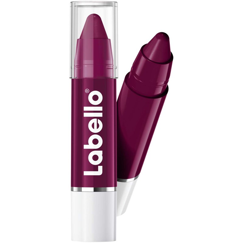 Labello Lips2Kiss Colour Lip Balm Black Cherry (3 g), Lip
