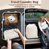 CALACH Canvas Laundry Bag 33"Lx 35"H, Thick Cotton Laundry Bag