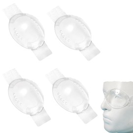 4 PCS Eye Shield After Cataract Surgery, Cataract Eye Shield, Eye Patches for Adults, Eye Patch, Eye Shield,Clear Eye Patch Eye Shield After Cataract Surgery Eye Shield with Small Hole Eye Shields