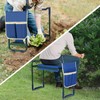 sancat Garden Kneeler and Seat with Thicker and Wider Soft