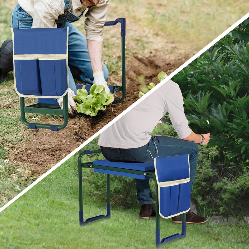 sancat Garden Kneeler and Seat with Thicker and Wider Soft