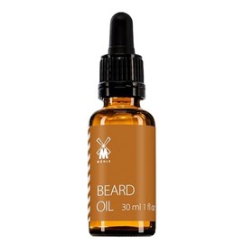 MÜHLE Beard Oil, 30ml | Fresh Bergamot & Cedarwood Fragrance | Natural Beard Care Conditioner & Moisturizer | Perfect for Everyday Use | Luxury Beard Oil for Men