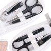 DREI SCHWERTER - Germany 6-Piece Manicure Set 'PIEMONT' Manicure Nail