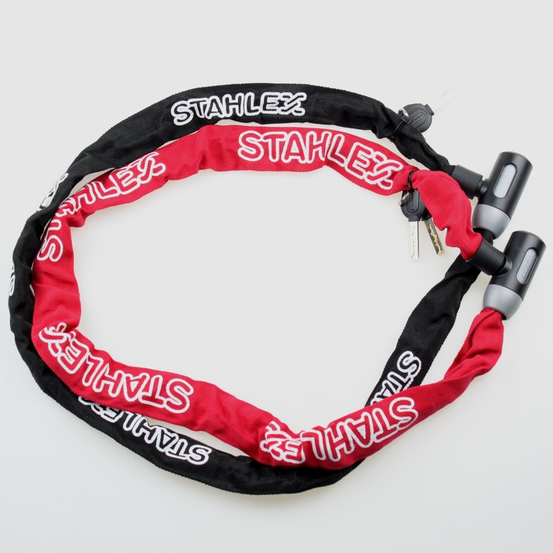 Bicycle Lock 120 cm with 2 Keys Armoured Lock Chain