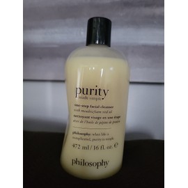 Simple Philosophy Purity Made Simple One-Step Facial Cleanser- 472 mL / 16 oz