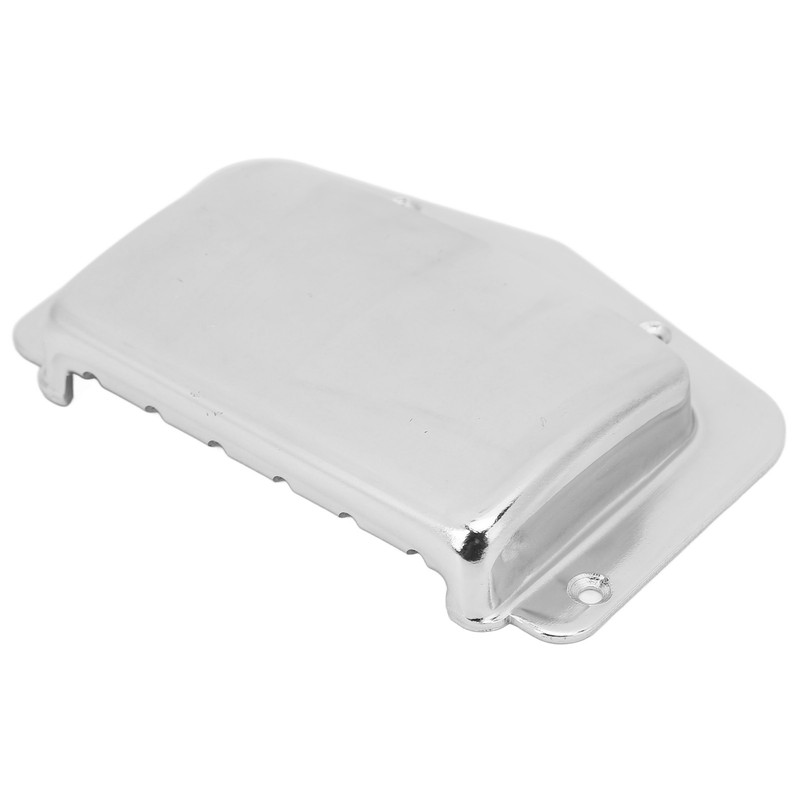 Guitar Bridge Cover Metal Shell Bridge Protector with Screw Stringed