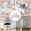 68 PCS Recessed Light Clips for Retrofitting Recessed Light Canisters,Retrofit