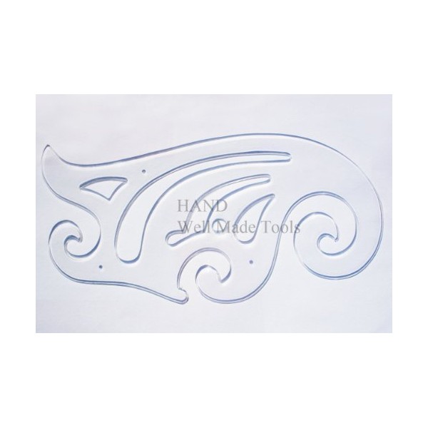 HAND KJ-014 French Curve, Template for Drafting, Grading & Sewing