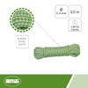 Amig - Corda in plastica intrecciata verde e bianco Mod.20120