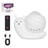 Colexy LED Starry Sky Projector, Northern Light Projector Snail Night