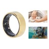 Smart Health Ring Sleep Tracking Body Temperature Monitoring Step Counting