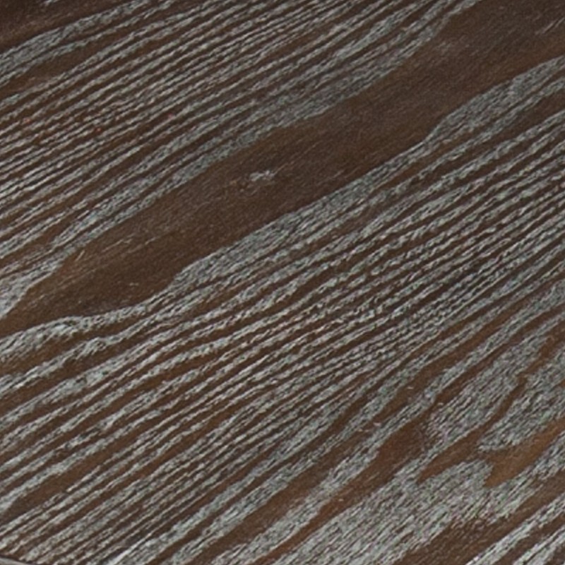 SEI Furniture Danby 42" Bar Bistro Table, Burnt Oak, Black