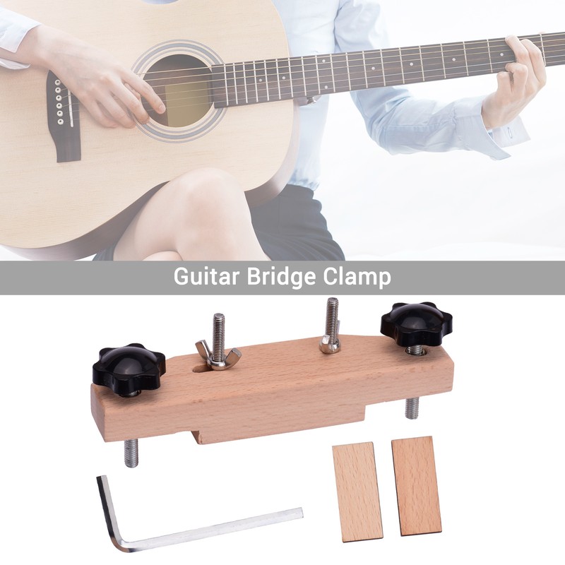 Guitar Bridge Clamp Cork Gasket Set Guitar Bridge Repair Tools