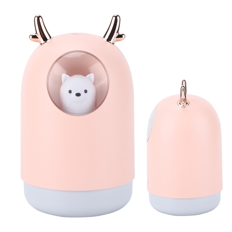 Humidifier USB Mini Home Bedroom Mute Small Desktop Cute Pet