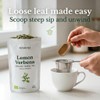 REPLANTEA Organic Lemon Verbena Tea 100g | Premium Cut Leaves