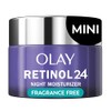 Olay New Regenerist Retinol 24 Peptide Night Face Moisturizer, Fragrance-Free,