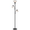 360 Lighting Bingham Modern Torchiere Standing Floor Lamp 71 1/2"