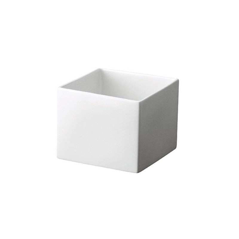 LIVING TALK TFL016OW Vase, White, 2.6 x 2.6 x 2.2