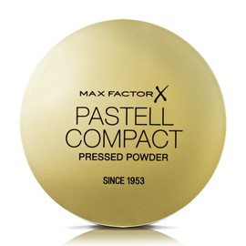 Max Factor Pastell Compact Powder Pastel 4 - Matte Powder Makeup - Fixing Powder for Foundation and Blush - 1 x 20 g