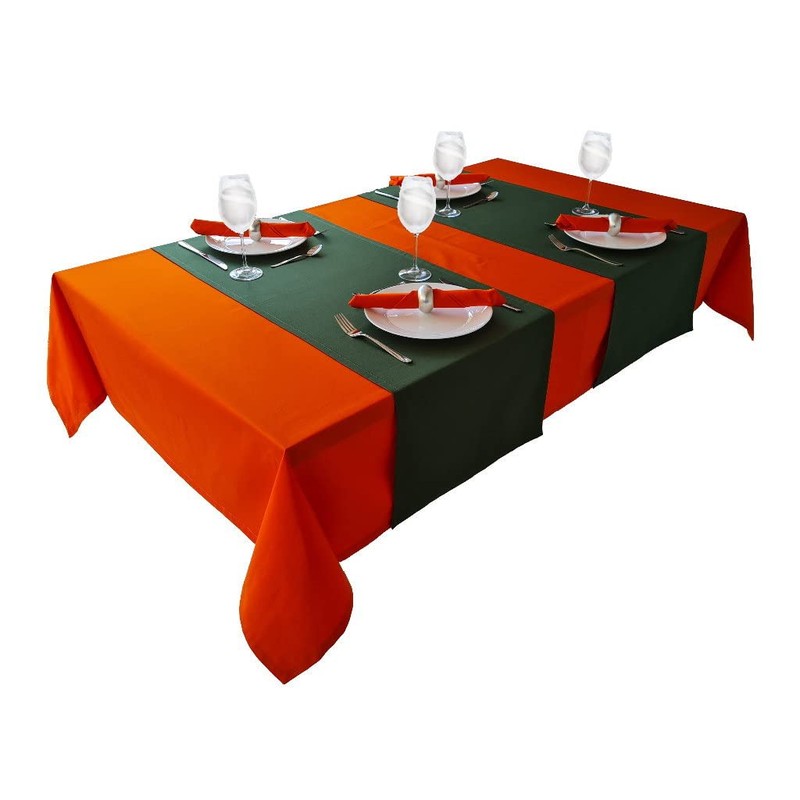 Lemos Home Table Runner, Table Linen Made from 100% Cotton,