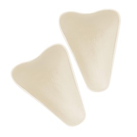 BOROLA 2PCS Camel Toe Concealer Small Seamless Soft Panty Liners, Silicone Concealer, 'Y' Shape Fit, Underwear Guard Ideal for Leggings, Swimwear, Yoga, Feminine Care(Light Skin Tone)