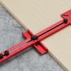 4 in 1 Router Milling Groove Bracket, Aluminum Alloy Router