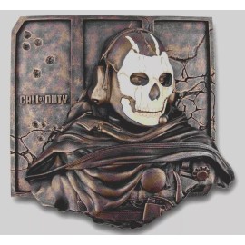 Activision Call Of Duty Modern Warfare Collector’s Edition " GHOST " Wall Art 8" X 8" - NEW