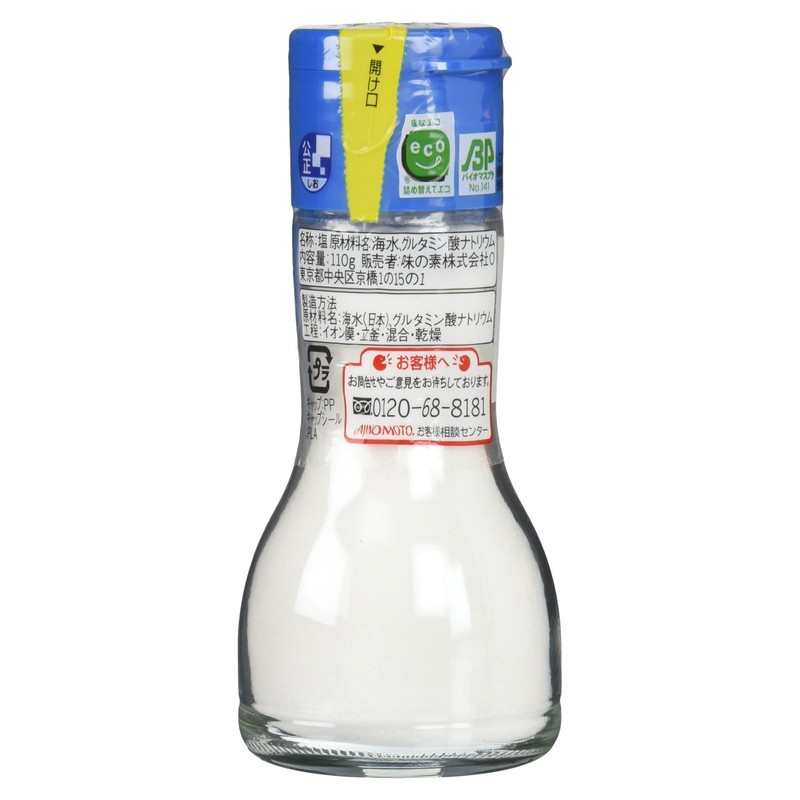 味の素 あじ塩 110g