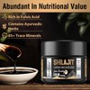 Shilajit Resin Gold Standard Shilajit - 600mg Himalayan Shilajit Blend