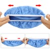 X AUTOHAUX 5pcs Car Polisher Pad Bonnet 5-6 Inch Microfiber