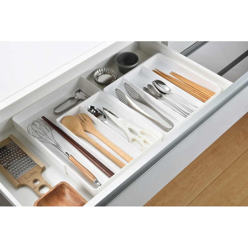 Takagi Smart Organizing Tray, Made in Japan, Sliding Type