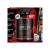 Astaxantina Krill Oil Omega 3 200 Cápsulas 100 Porciones