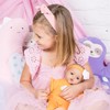 ADORA NurtureTime Interactive Baby Doll with Touch Activated Features -