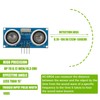 EPLZON HC-SR04 Ultrasonic Module Distance Sensor Suitable for Arduino UNO