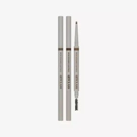 Too Cool For School 투쿨포스쿨 2EA 아트클래스 브로우 디자이닝 슬림 펜슬 0.04g 3colors [1호 애쉬 브라운] Too Cool For School 2EA Art Class Brow Designing Slim Pencil 0.04g 3colors [#1 Ash Brown]