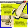 WEDO Brass End Cutting Pliers 7", Wire Cutter, End Cut