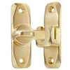 Wocoe Gold 90/180 Degree Barn Door Lock - Zinc Alloy