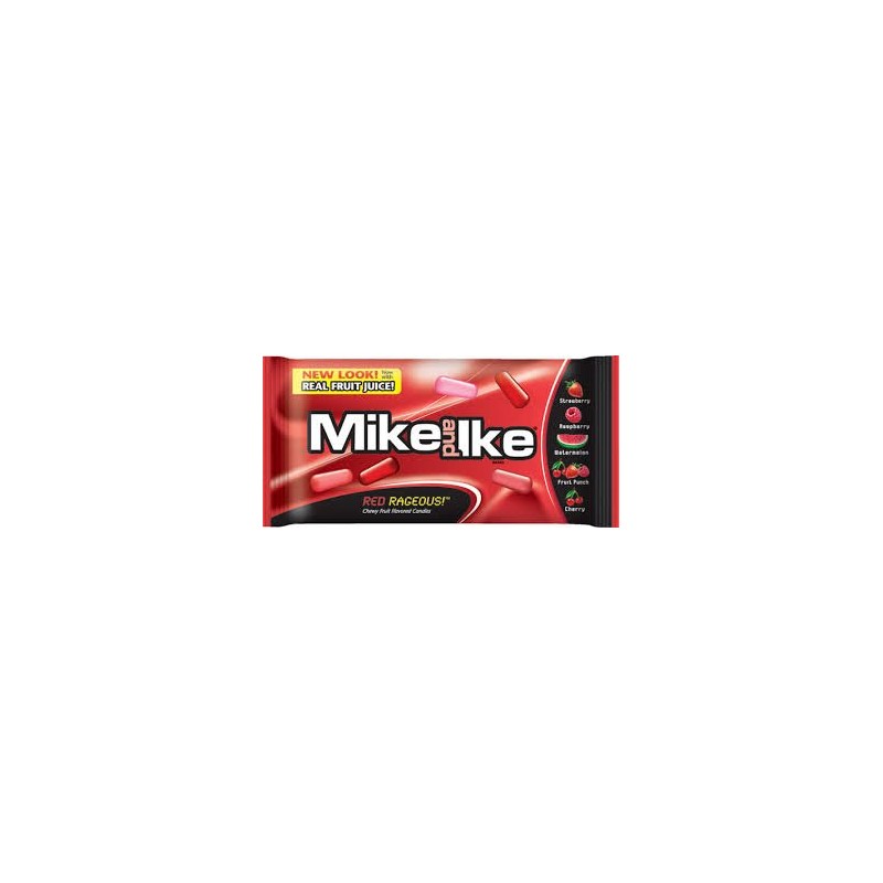 Mike & Ike "Red Rageous" Chewy Fruit Flavored Candy 5