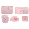 5Pcs/Set Clothing Washing Laundry Net Bag for Bra Underwear Socks