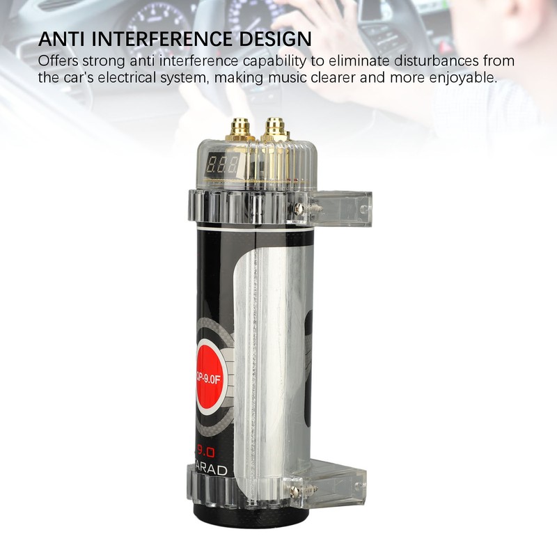 9.0 Farad Digital Power Capacitor High Performance Energy Storage Reinforcement