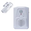 PIR Motion Sensor Activated Sound Player Speaker with USB Cable,